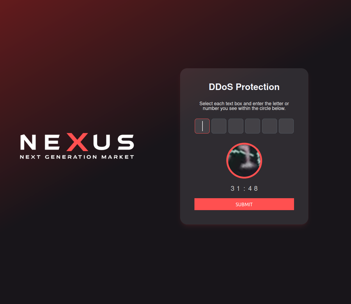 Advanced DDoS protection system visualization
